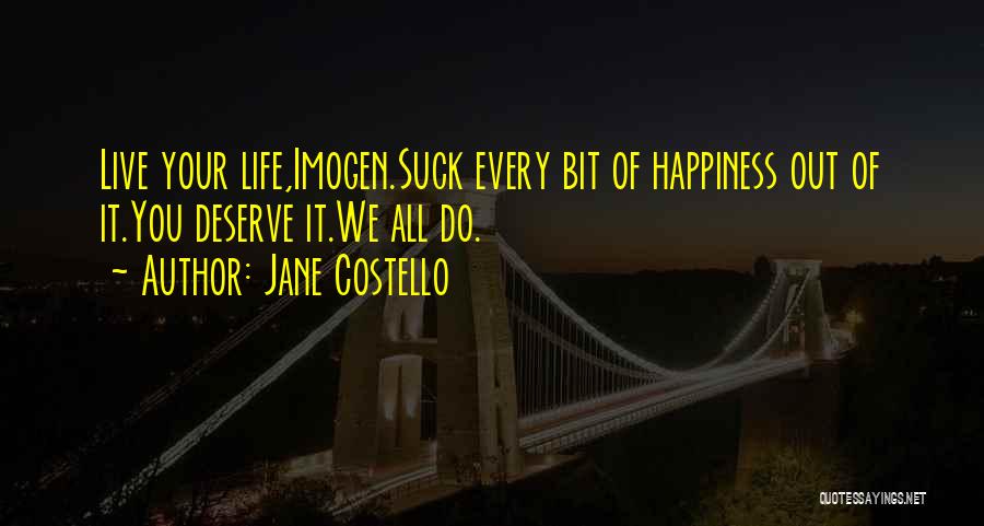 Imogen Quotes By Jane Costello