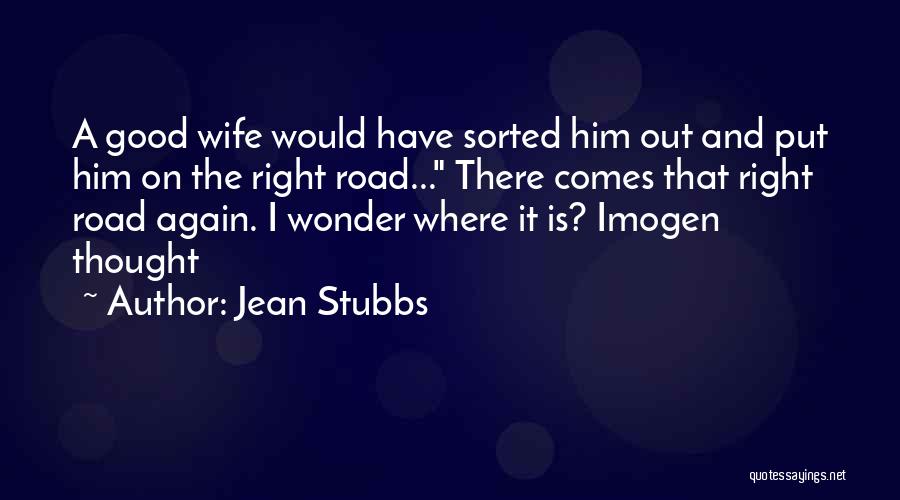 Imogen Quotes By Jean Stubbs