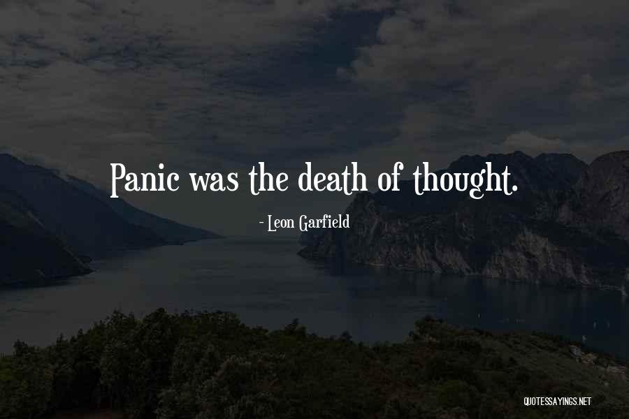 Imortality Quotes By Leon Garfield Imortality Quotes By Leon Garfield