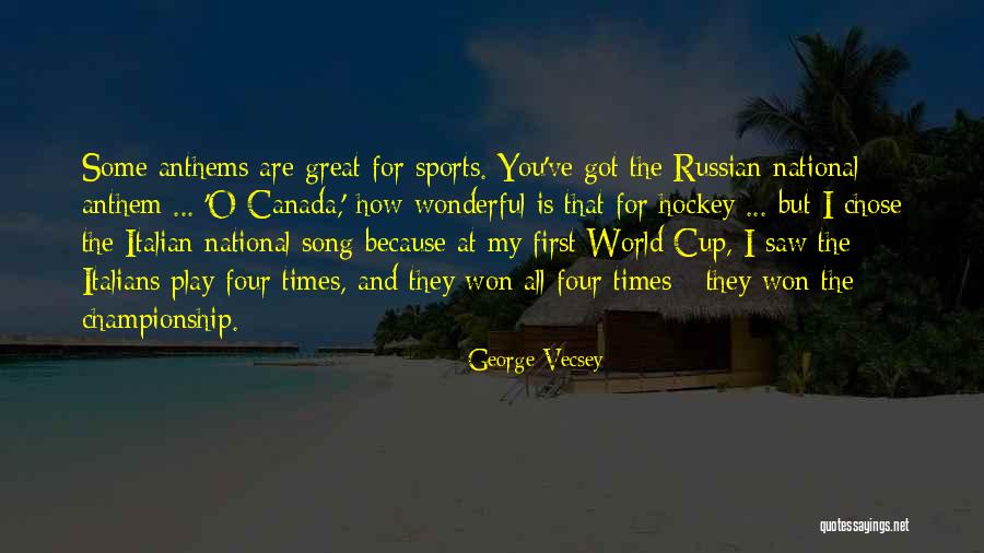 Impaciencia Sinonimos Quotes By George Vecsey Impaciencia Sinonimos Quotes By George Vecsey