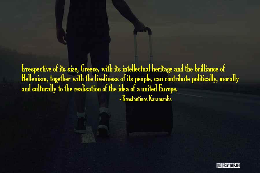 Impaciente Cartoon Quotes By Konstantinos Karamanlis Impaciente Cartoon Quotes By Konstantinos Karamanlis