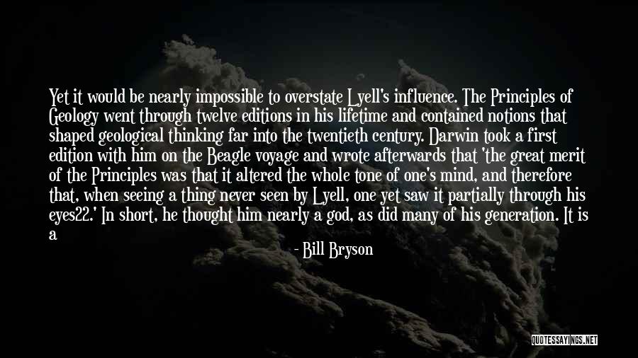 Impact Generation Quotes By Bill Bryson Impact Generation Quotes By Bill Bryson