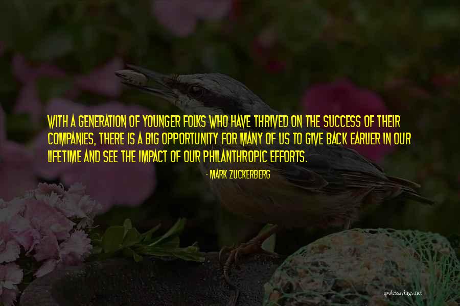 Impact Generation Quotes By Mark Zuckerberg Impact Generation Quotes By Mark Zuckerberg
