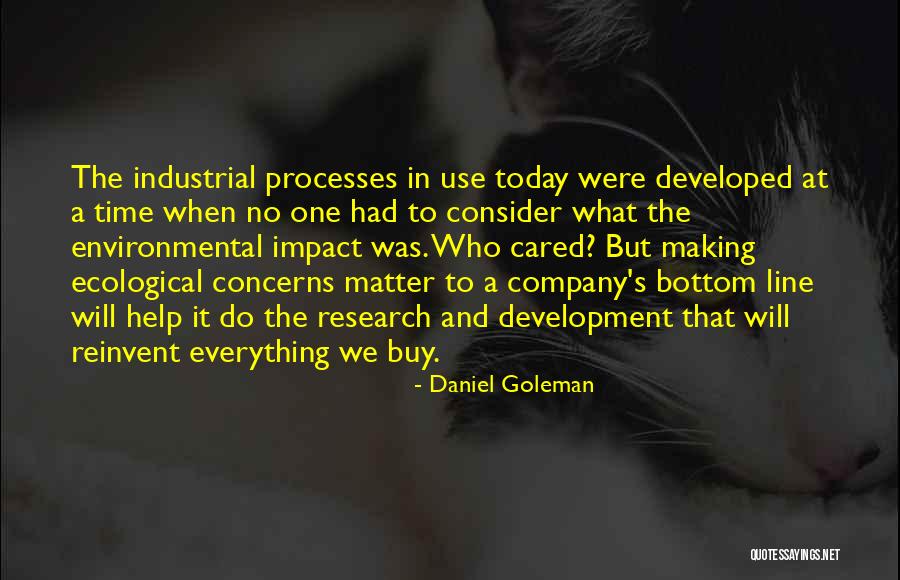 Impact Making Quotes By Daniel Goleman Impact Making Quotes By Daniel Goleman