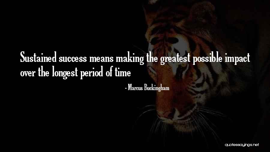 Impact Making Quotes By Marcus Buckingham Impact Making Quotes By Marcus Buckingham