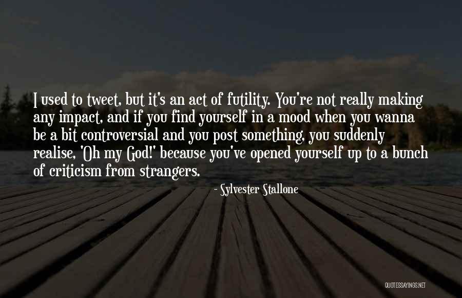 Impact Making Quotes By Sylvester Stallone Impact Making Quotes By Sylvester Stallone