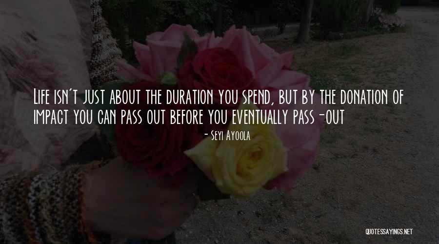 Impact Of Giving Quotes By Seyi Ayoola Impact Of Giving Quotes By Seyi Ayoola