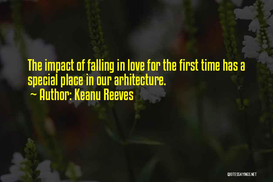 Impact Of Love Quotes By Keanu Reeves