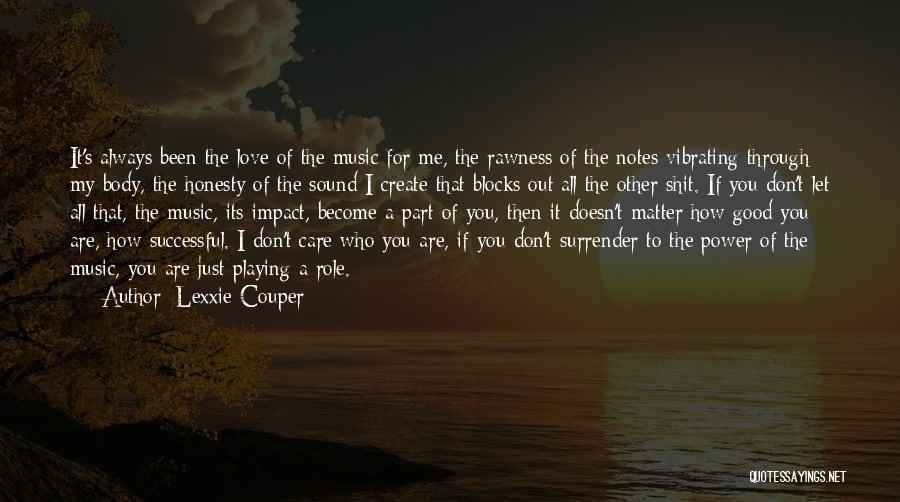 Impact Of Love Quotes By Lexxie Couper