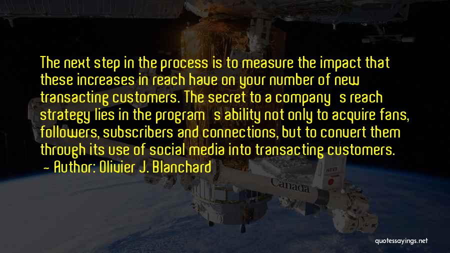 Impact Of Media Quotes By Olivier J. Blanchard