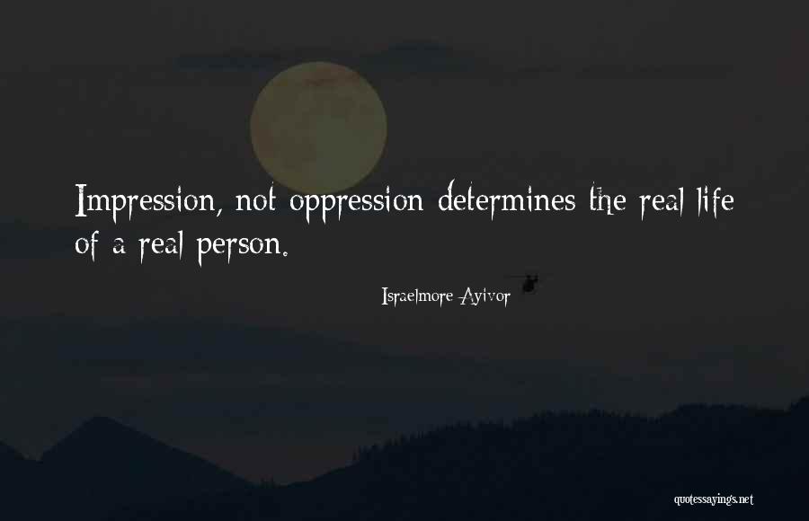Impact Of One Person Quotes By Israelmore Ayivor Impact Of One Person Quotes By Israelmore Ayivor