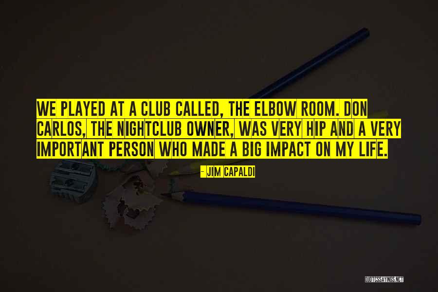 Impact Of One Person Quotes By Jim Capaldi Impact Of One Person Quotes By Jim Capaldi
