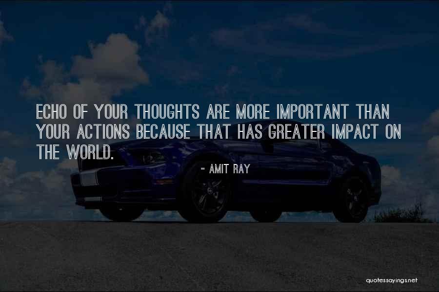 Impact On Inspirational Quotes By Amit Ray