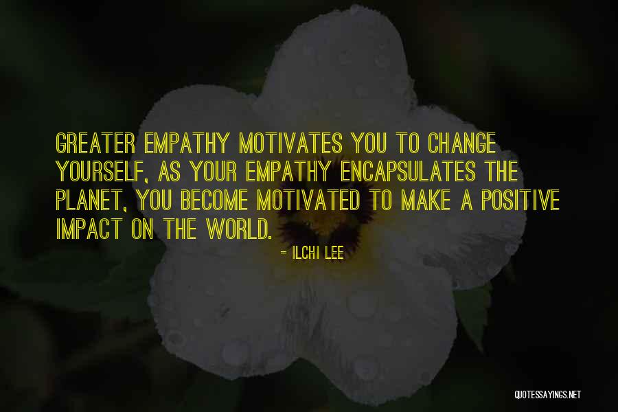 Impact On Inspirational Quotes By Ilchi Lee