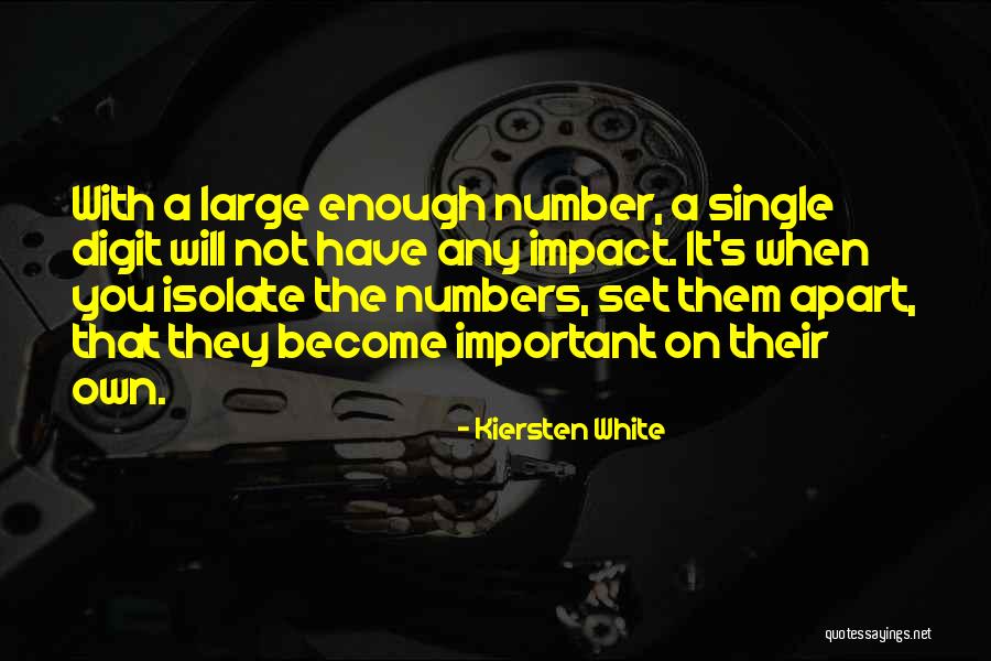 Impact On Inspirational Quotes By Kiersten White