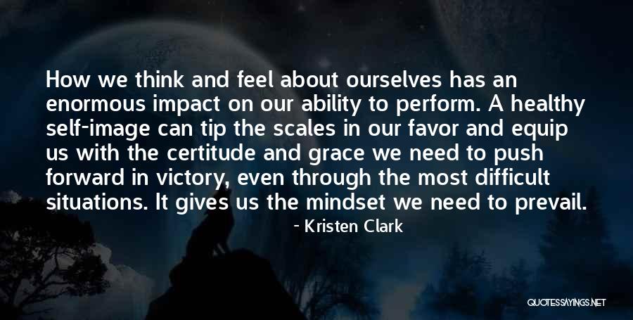 Impact On Inspirational Quotes By Kristen Clark