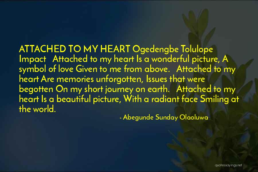 Impact On The World Quotes By Abegunde Sunday Olaoluwa Impact On The World Quotes By Abegunde Sunday Olaoluwa