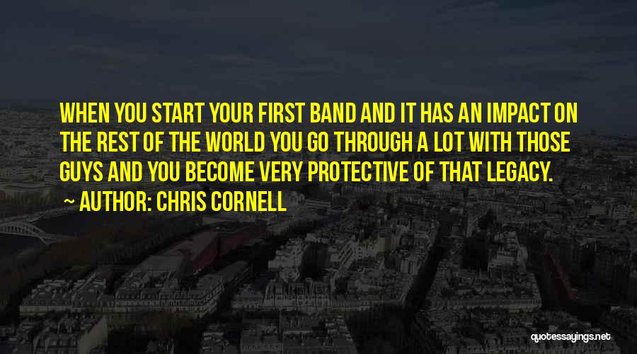 Impact On The World Quotes By Chris Cornell