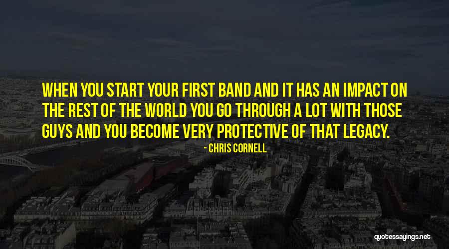 Impact On The World Quotes By Chris Cornell