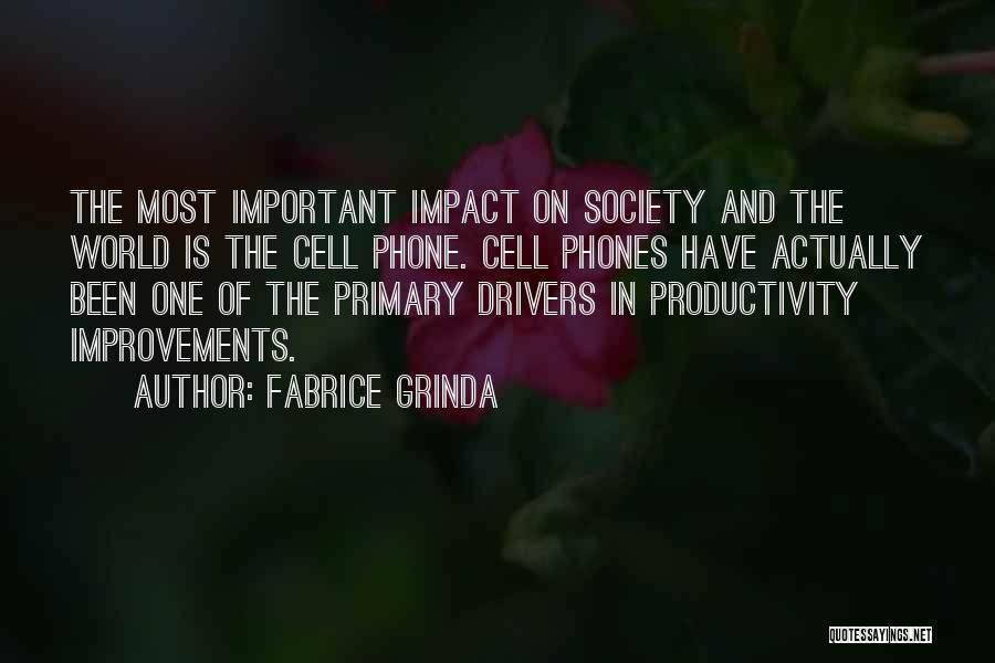 Impact On The World Quotes By Fabrice Grinda