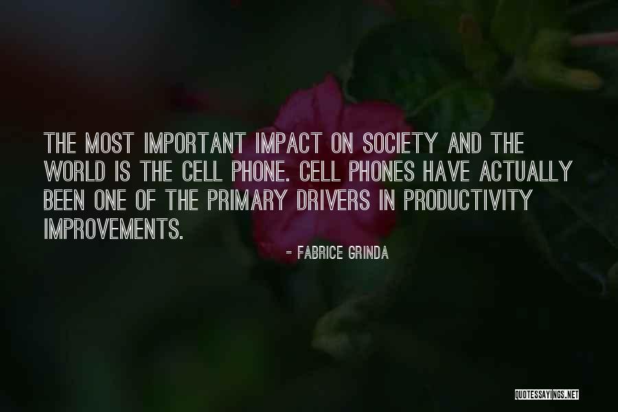 Impact On The World Quotes By Fabrice Grinda