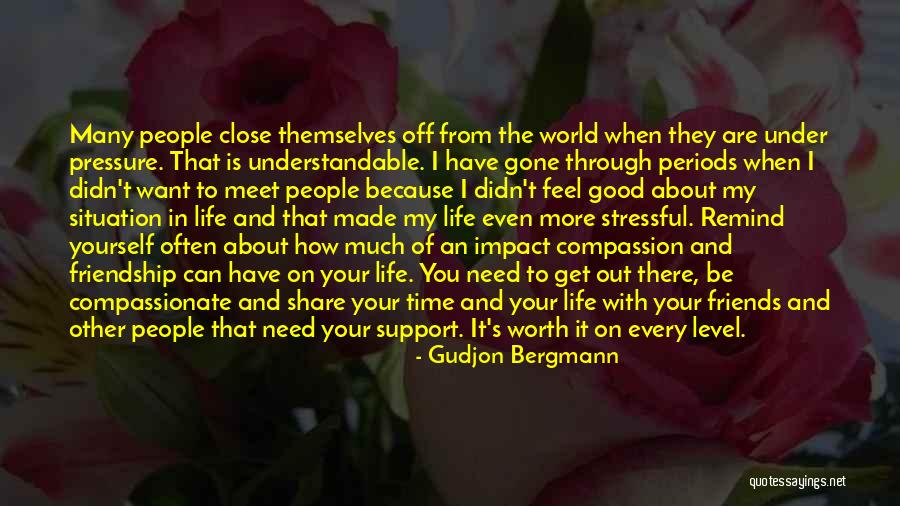 Impact On The World Quotes By Gudjon Bergmann