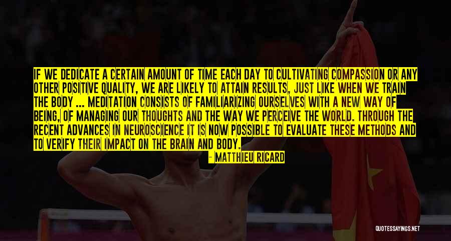 Impact On The World Quotes By Matthieu Ricard Impact On The World Quotes By Matthieu Ricard
