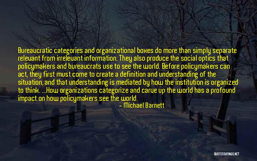 Impact On The World Quotes By Michael Barnett Impact On The World Quotes By Michael Barnett