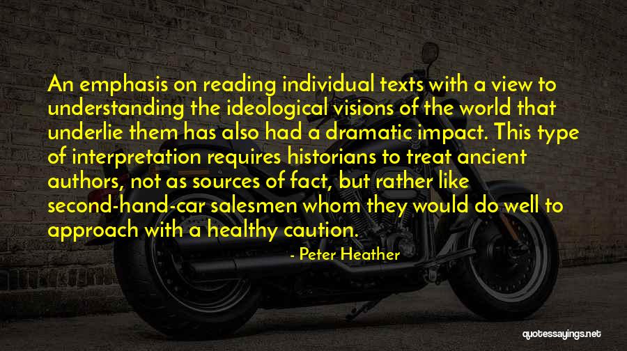 Impact On The World Quotes By Peter Heather Impact On The World Quotes By Peter Heather