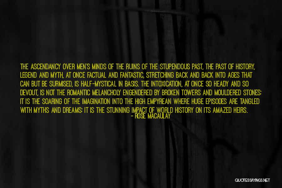 Impact On The World Quotes By Rose Macaulay Impact On The World Quotes By Rose Macaulay