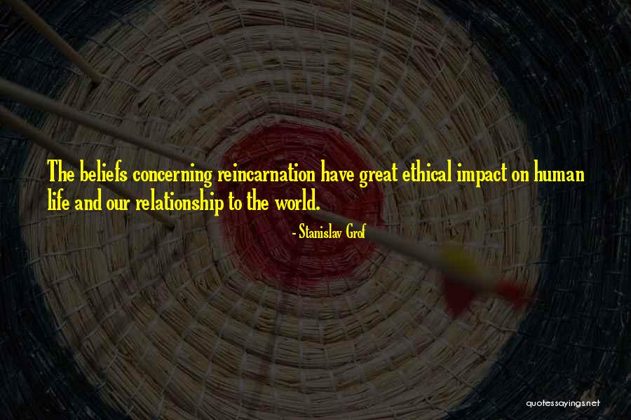 Impact On The World Quotes By Stanislav Grof Impact On The World Quotes By Stanislav Grof