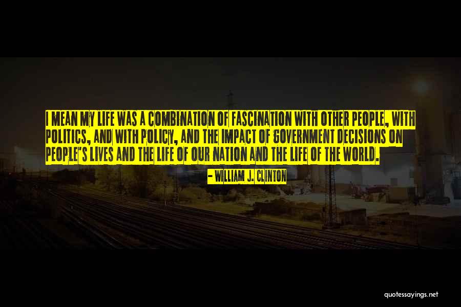 Impact On The World Quotes By William J. Clinton Impact On The World Quotes By William J. Clinton