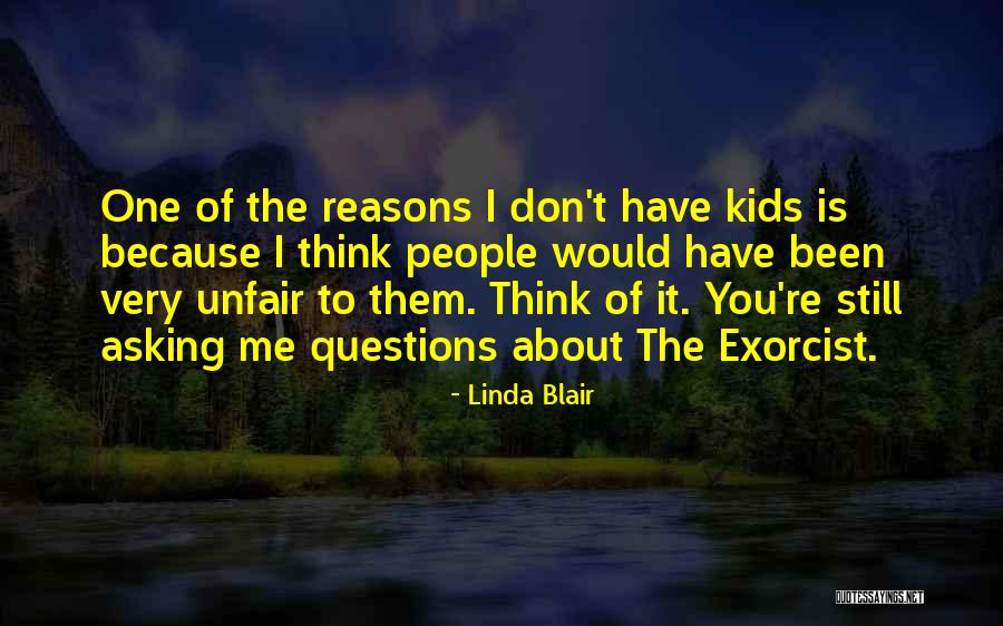 Impactante Quotes By Linda Blair Impactante Quotes By Linda Blair