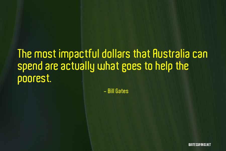 Impactful Quotes By Bill Gates