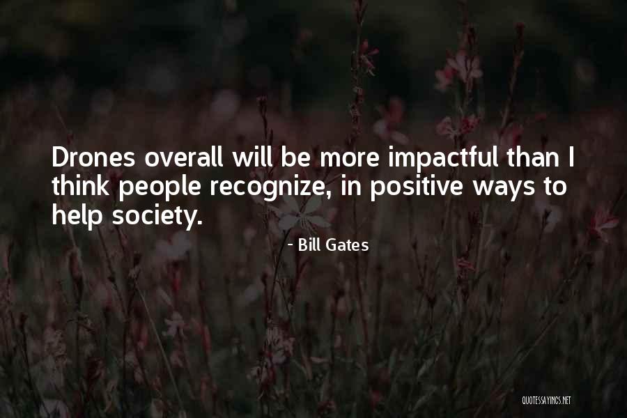 Impactful Quotes By Bill Gates