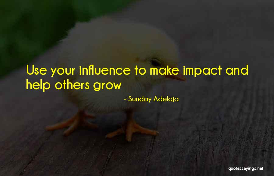 Impactful Quotes By Sunday Adelaja