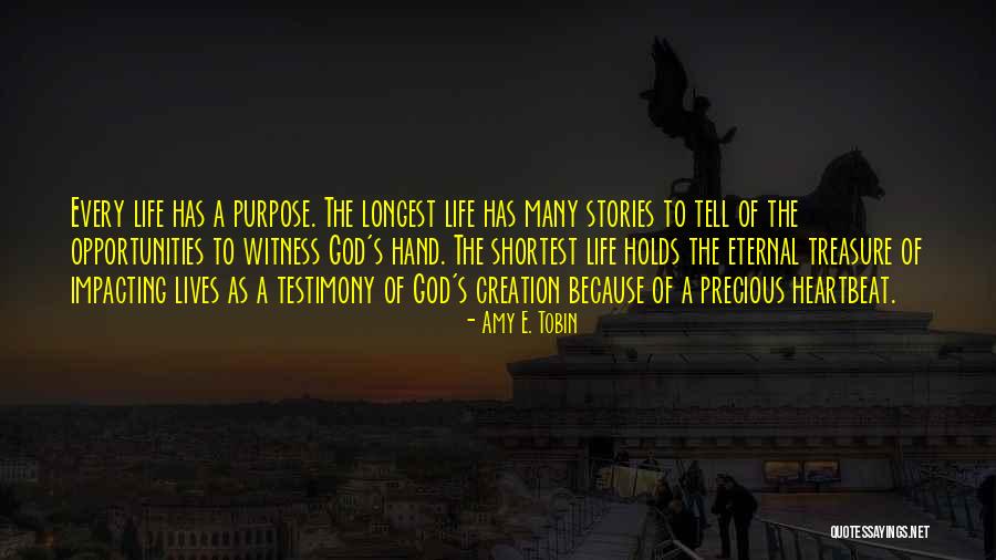 Impacting Lives Quotes By Amy E. Tobin Impacting Lives Quotes By Amy E. Tobin
