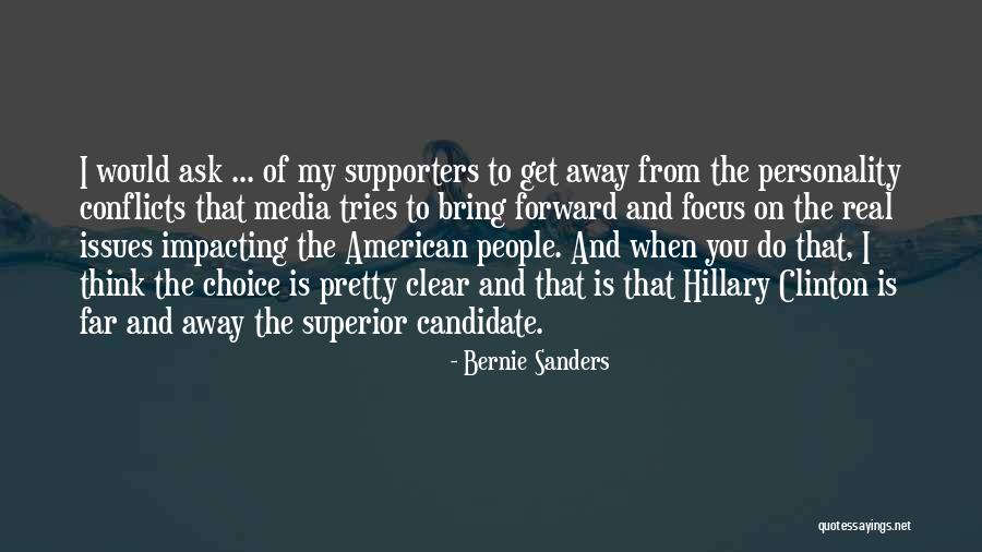 Impacting Others Quotes By Bernie Sanders