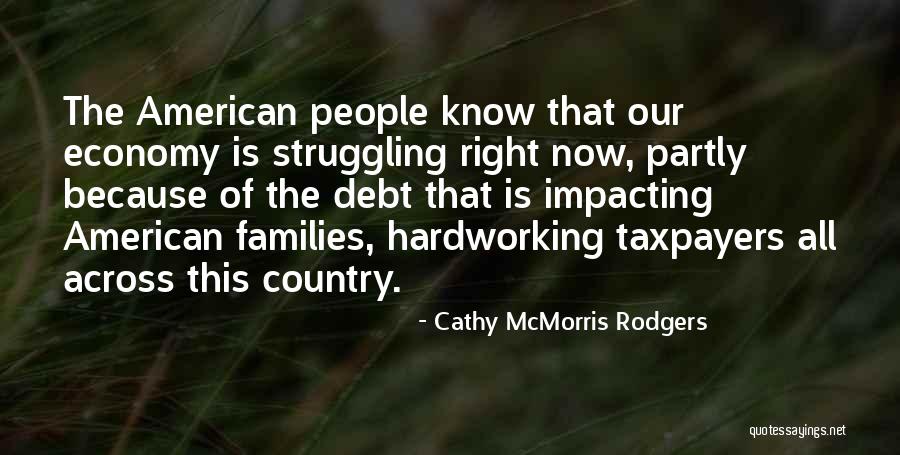 Impacting Others Quotes By Cathy McMorris Rodgers