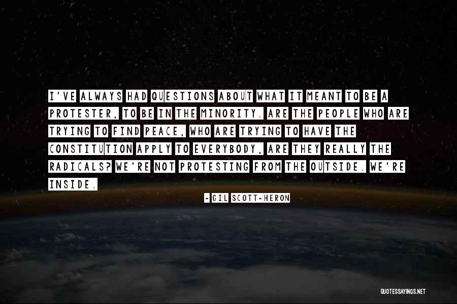 Impacting Youth Quotes By Gil Scott-Heron