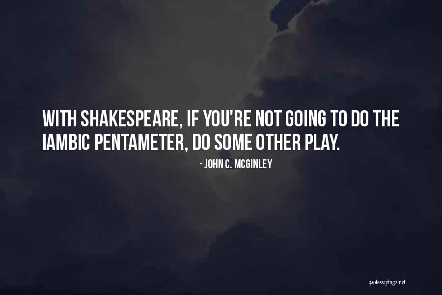 Impacting Youth Quotes By John C. McGinley