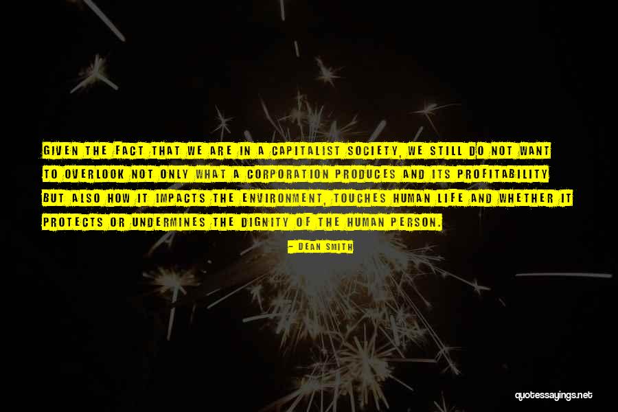 Impacts Life Quotes By Dean Smith Impacts Life Quotes By Dean Smith