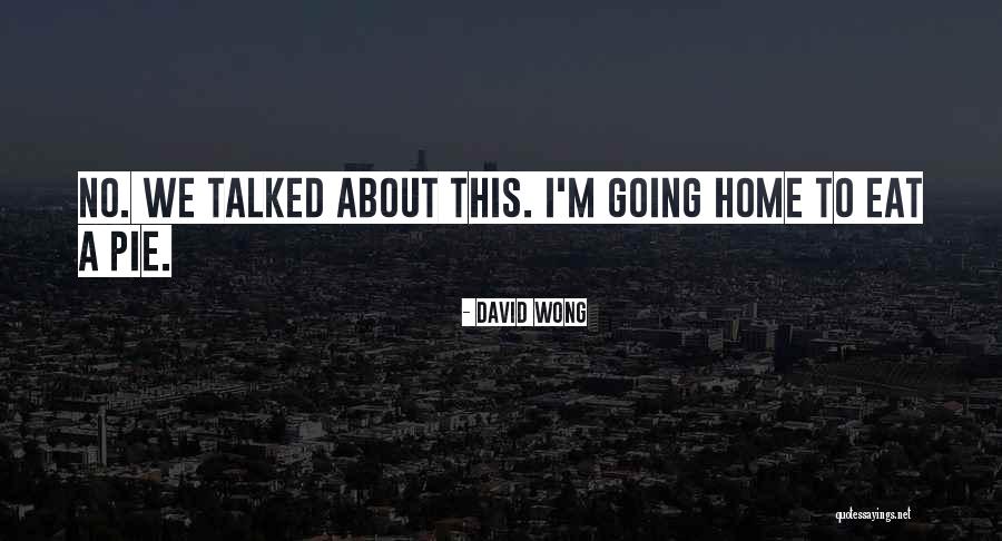 Impagliazzo Peluqueria Quotes By David Wong Impagliazzo Peluqueria Quotes By David Wong