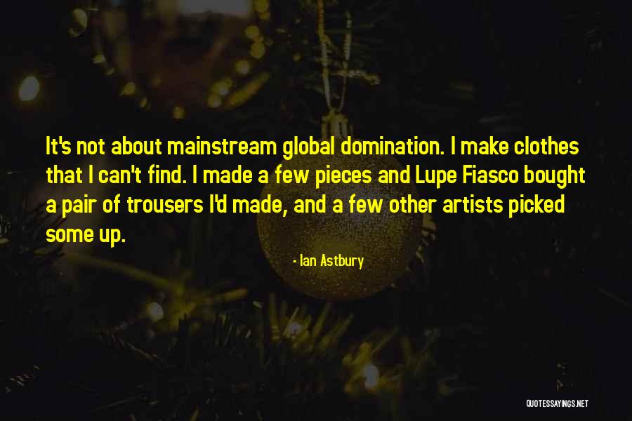 Impagliazzo Peluqueria Quotes By Ian Astbury Impagliazzo Peluqueria Quotes By Ian Astbury