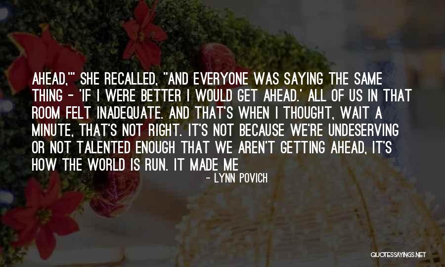 Impairing Or Debauching Quotes By Lynn Povich Impairing Or Debauching Quotes By Lynn Povich