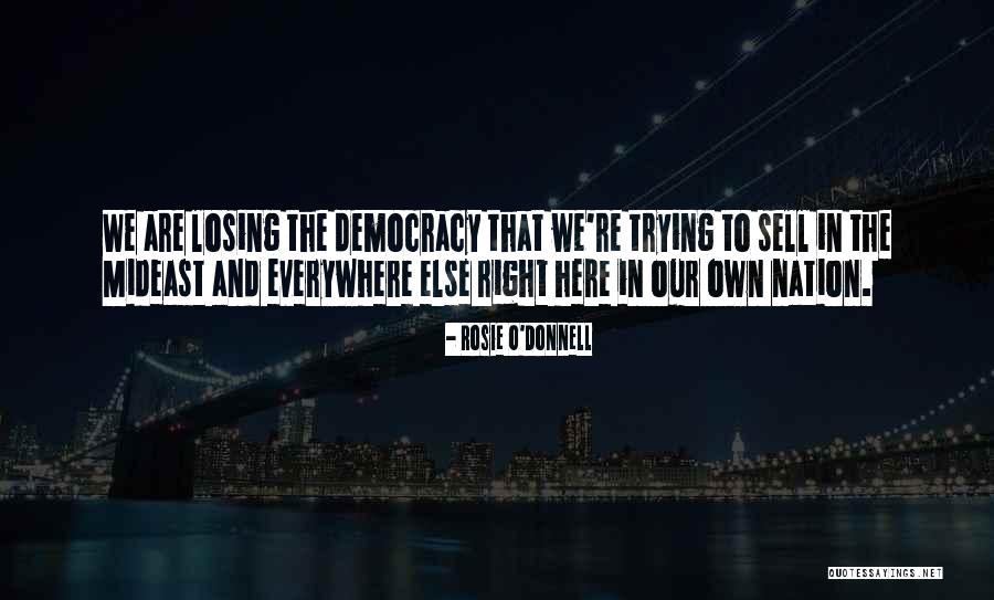 Impairing Or Debauching Quotes By Rosie O'Donnell Impairing Or Debauching Quotes By Rosie O'Donnell