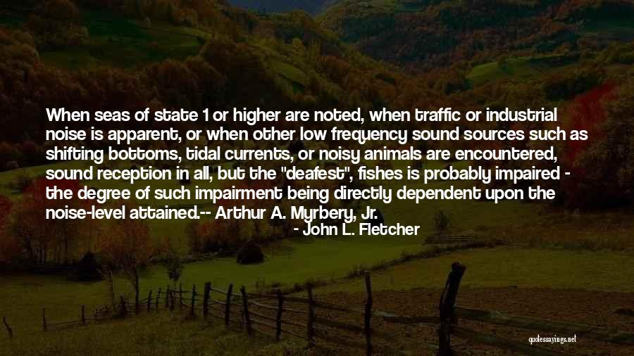 Impairment Quotes By John L. Fletcher Impairment Quotes By John L. Fletcher