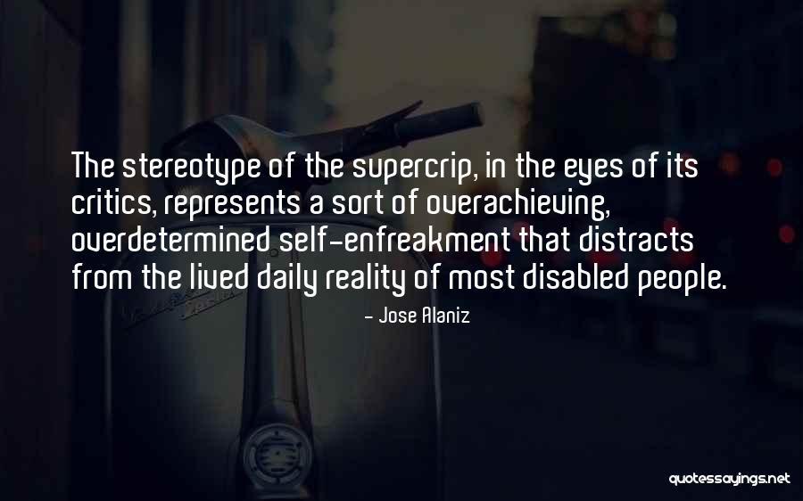 Impairment Quotes By Jose Alaniz Impairment Quotes By Jose Alaniz
