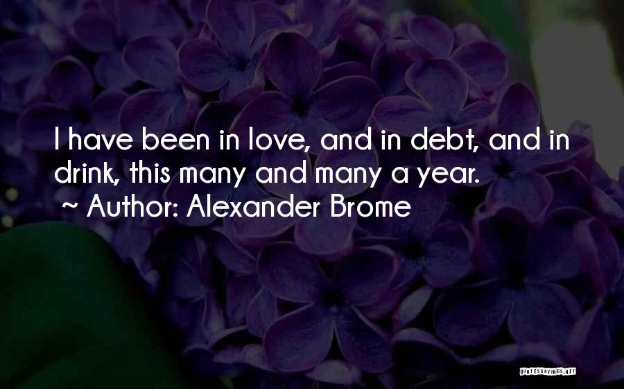 Impalation Quotes By Alexander Brome