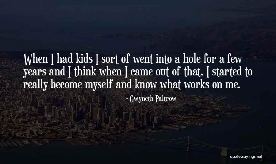 Impaled Objects Quotes By Gwyneth Paltrow Impaled Objects Quotes By Gwyneth Paltrow